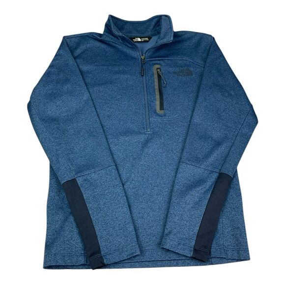 The North Face Other - The North Face 1/4 Zip Pullover Top, Navy Blue, Mock Neck, Men’s Size Small